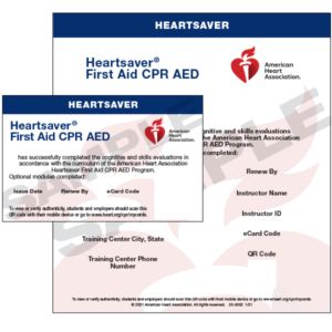First Aid CPR