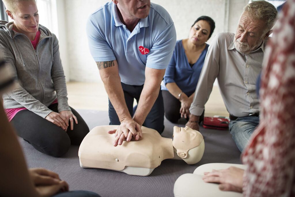 Become A Cpr Instructor Life