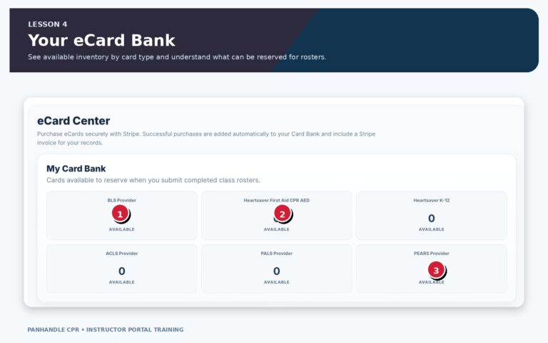 eCard Center & Card Bank